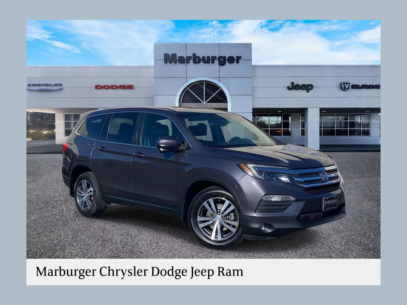 2018 Honda Pilot EX-L FWD SUV / Crossover Front-Wheel Drive 6-Speed Automatic