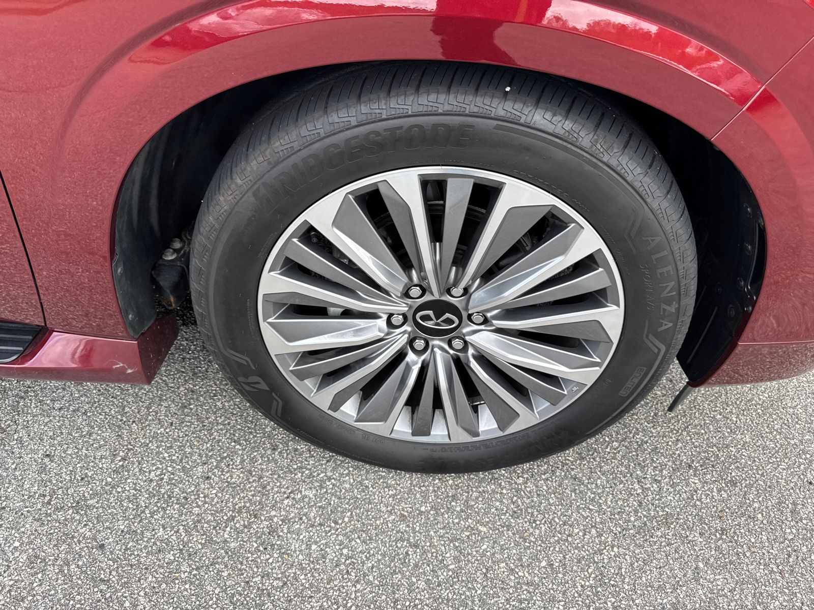 Used 2025 Red INFINITI SENSORY image 12