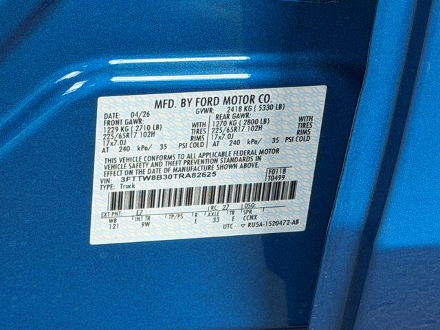 New 2026 Velocity Blue Ford XL image 30