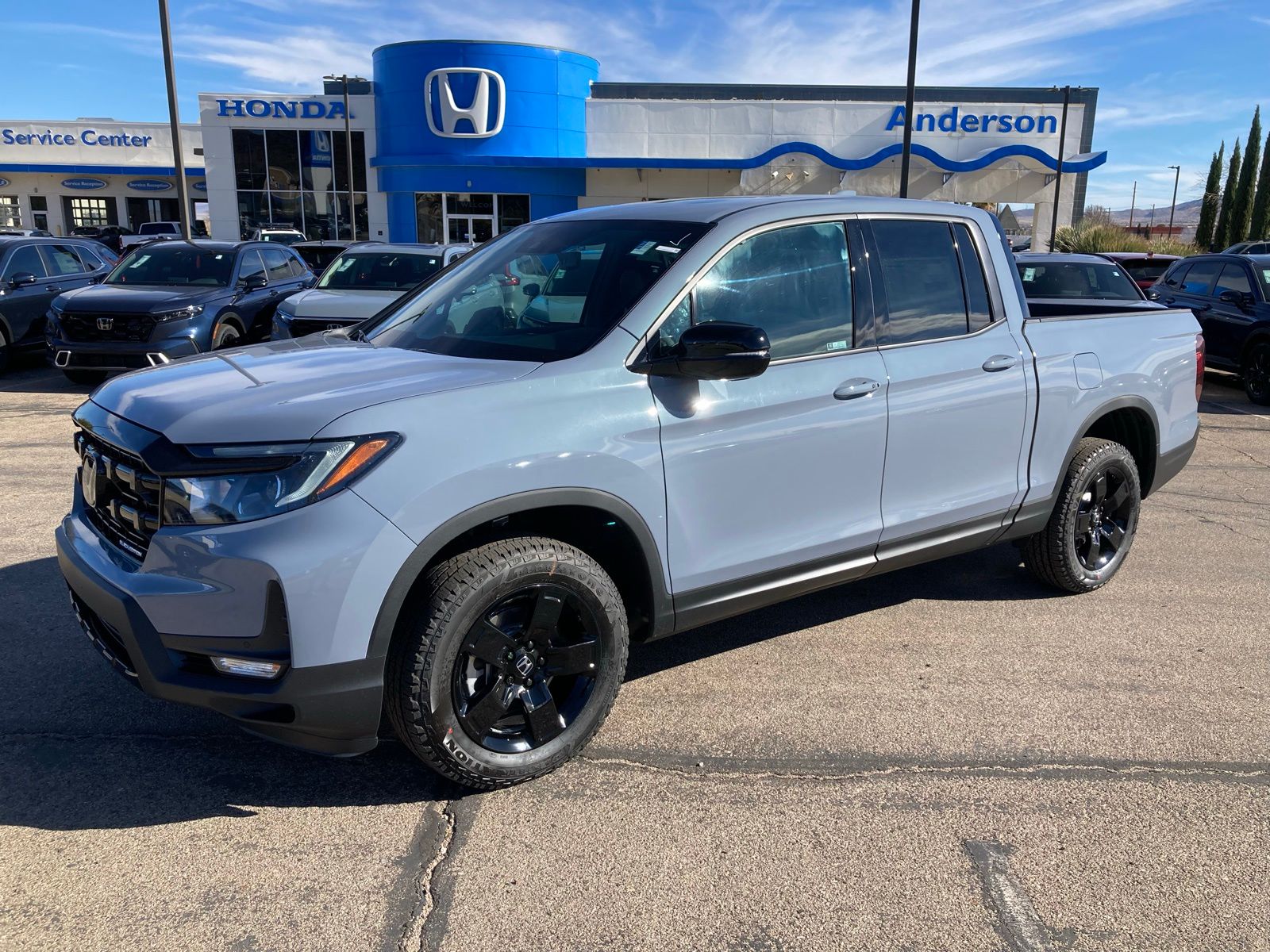 2026 Honda Ridgeline Black Edition AWD
