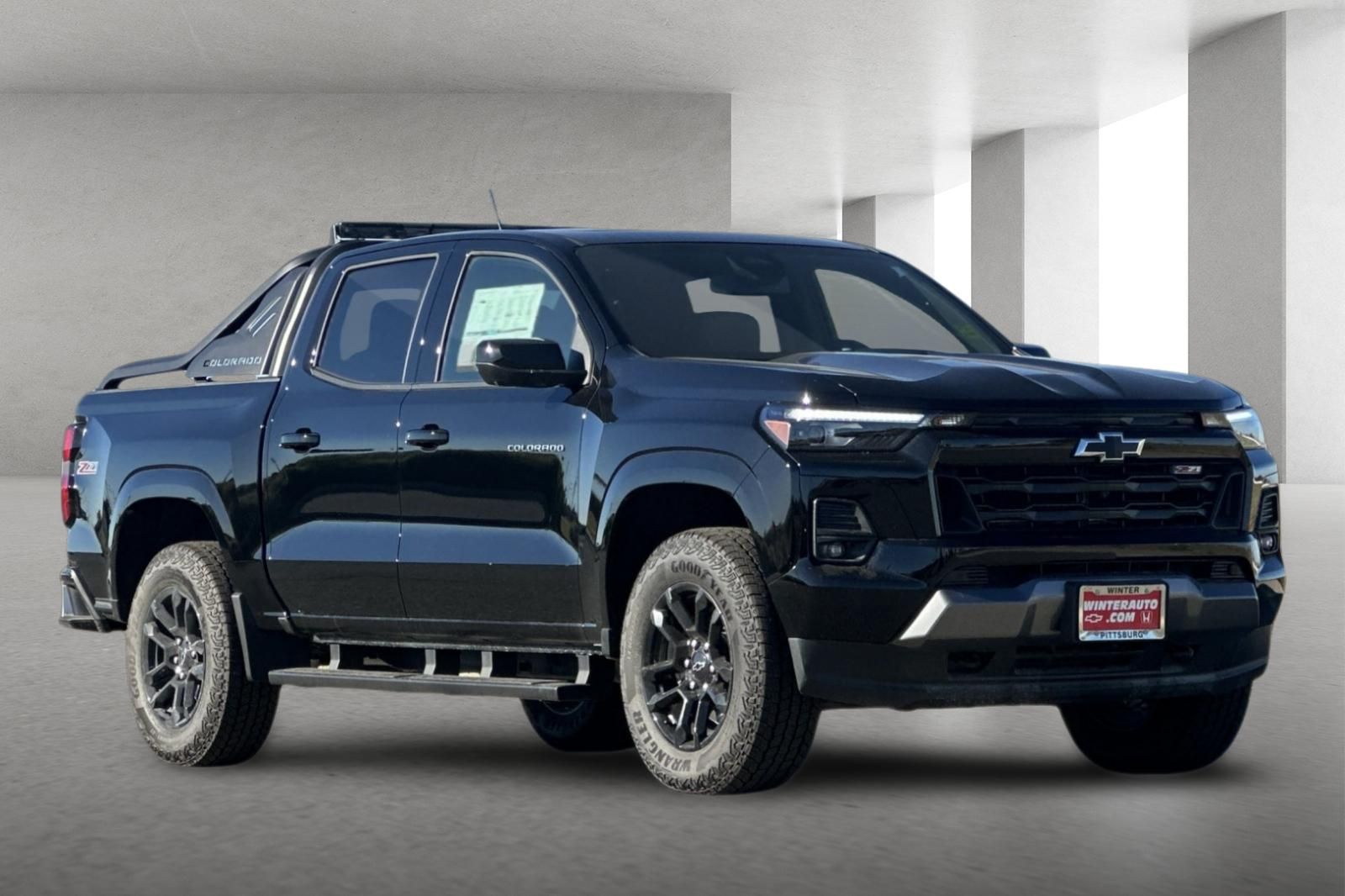 2025 Chevrolet Colorado Z71 Crew Cab 4WD