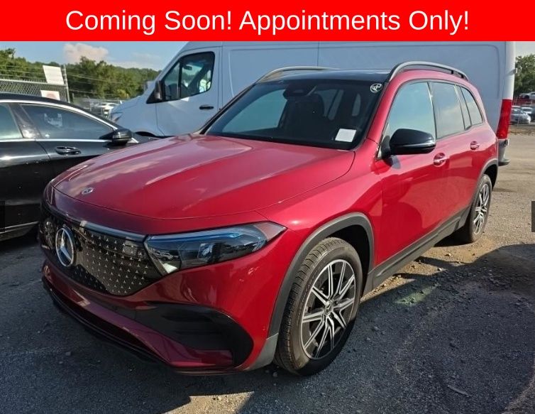 2024 Mercedes-Benz EQB SUV / Crossover All-Wheel Drive 1-Speed Automatic