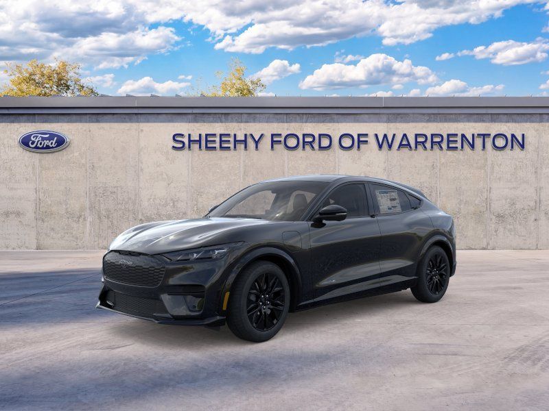 New 2026 Shadow Black Ford Premium image 2