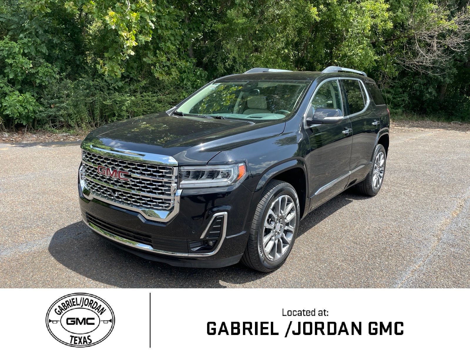 Black (Ebony Twilight Metallic) 2023 GMC Acadia SUV / Crossover Front-Wheel Drive 9-Speed Automatic