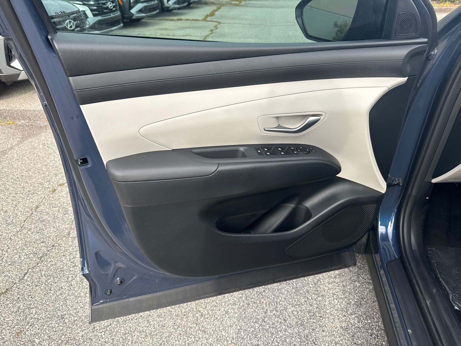 New 2026 Blue Hyundai SEL image 11