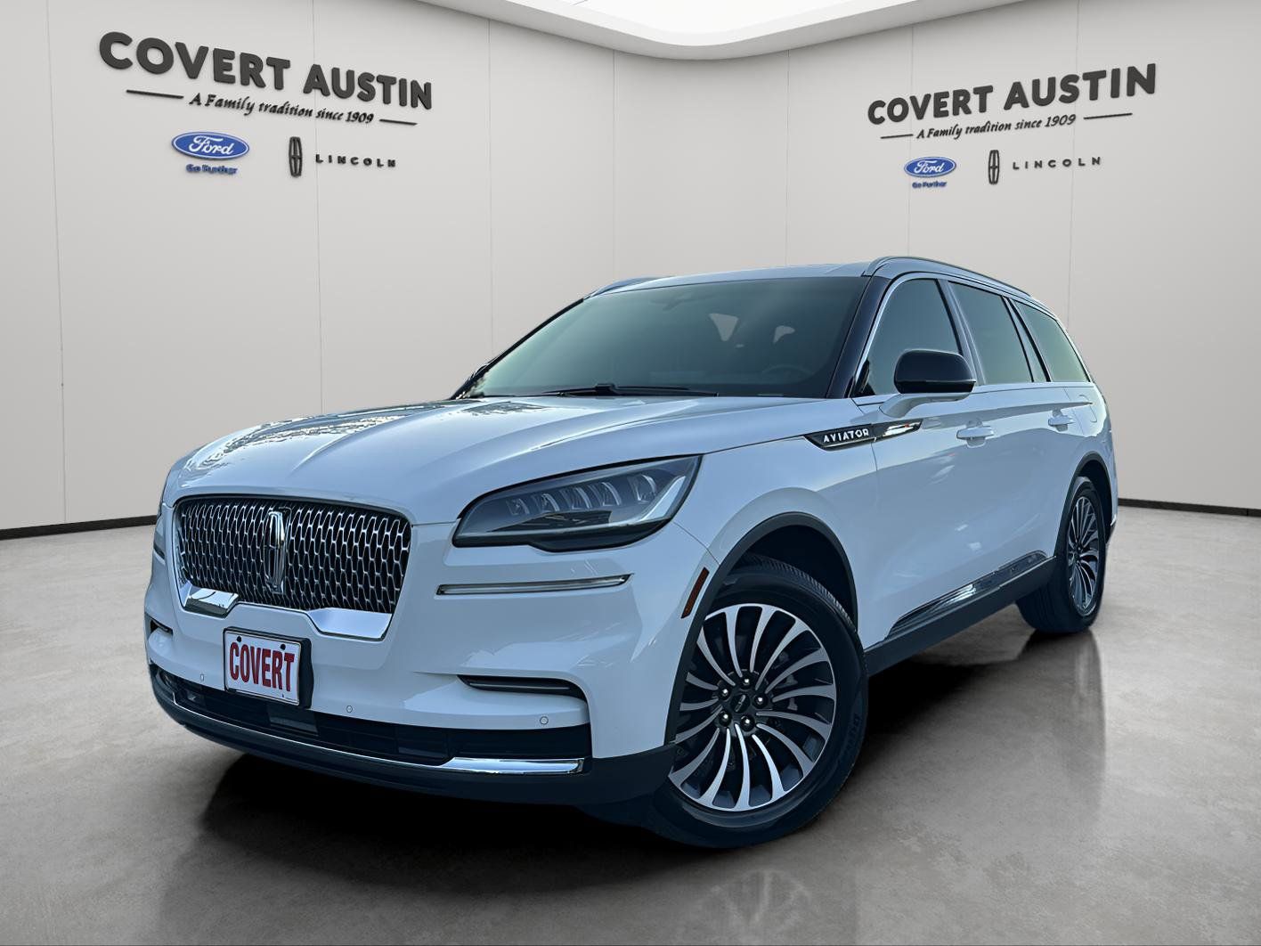 Used Car 2022 Lincoln Aviator  Reserve For Sale Under $40,000 In Austin, Texas