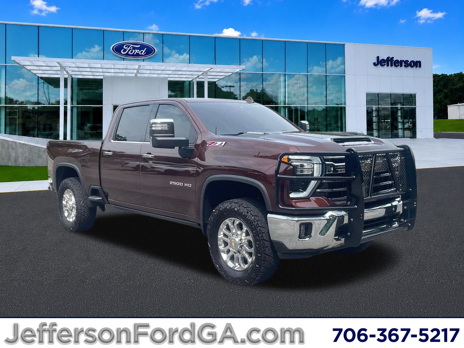 2024 Chevrolet Silverado 2500HD LTZ Crew Cab 4WD    