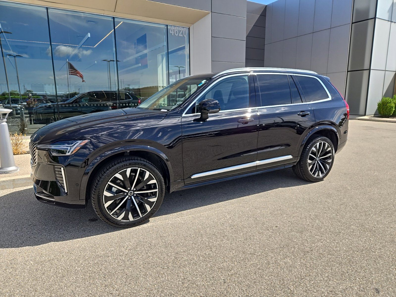 Onyx Black Metallic 2025 Volvo XC90 SUV / Crossover All-Wheel Drive Automatic