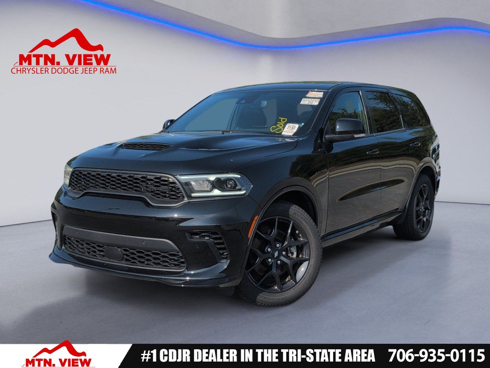 DB Black Crystal Clearcoat 2026 Dodge Durango SUV / Crossover All-Wheel Drive 8-Speed Automatic