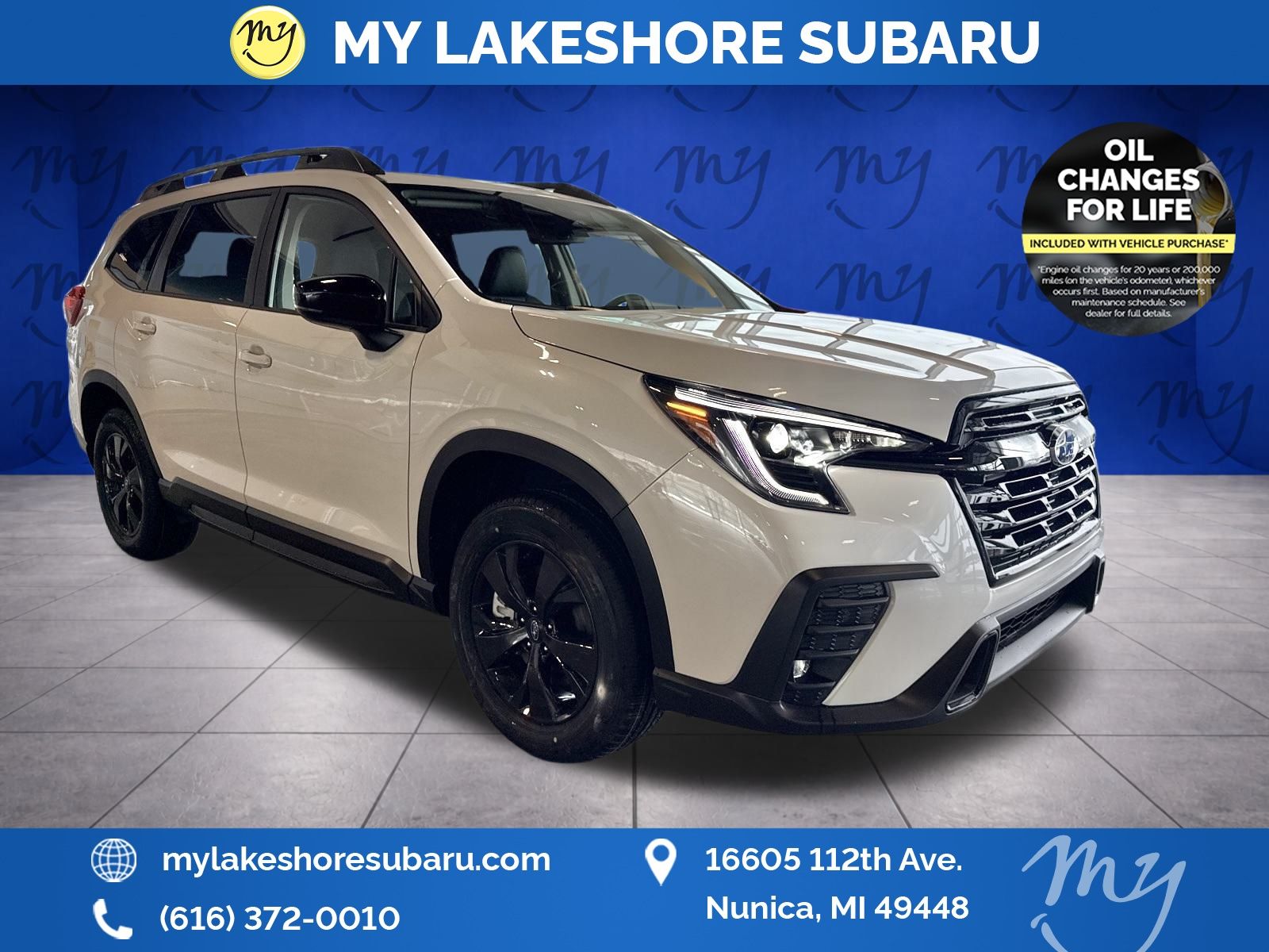 2026 Subaru Ascent Premium 7-Passenger AWD