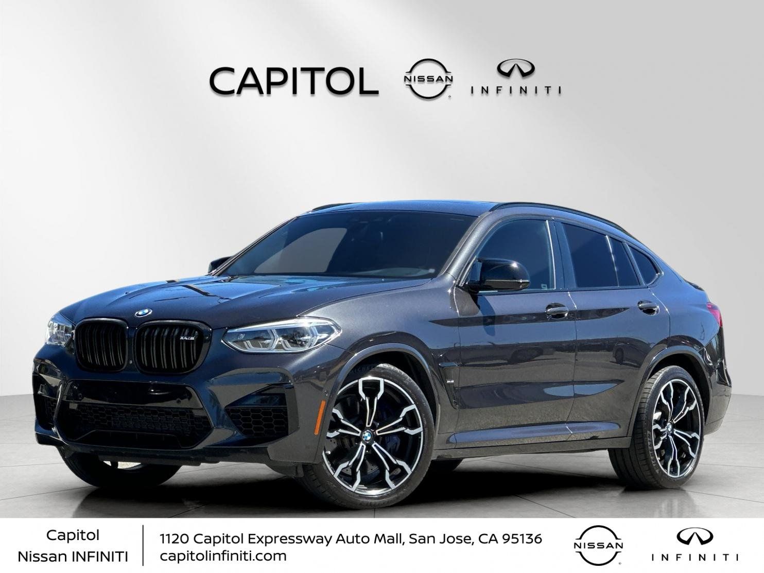 2020 BMW X4 M Competition