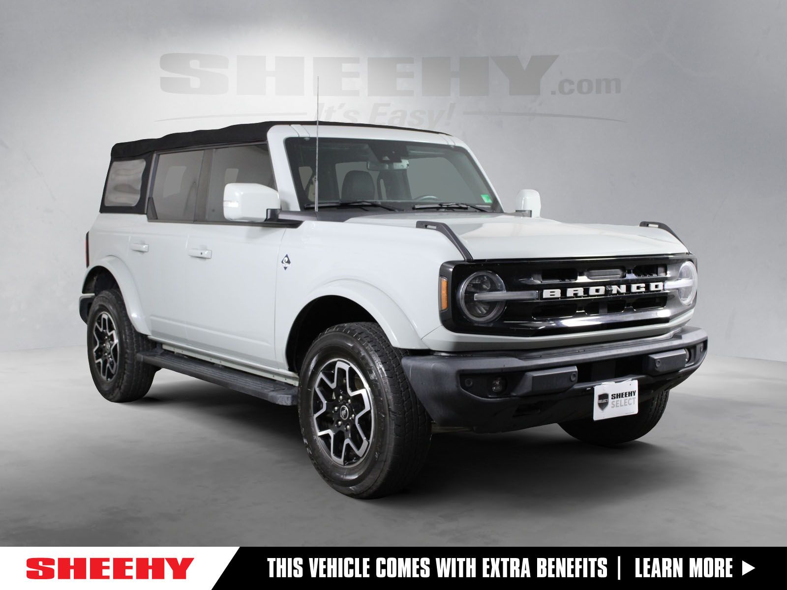 2022 Ford Bronco Outer Banks