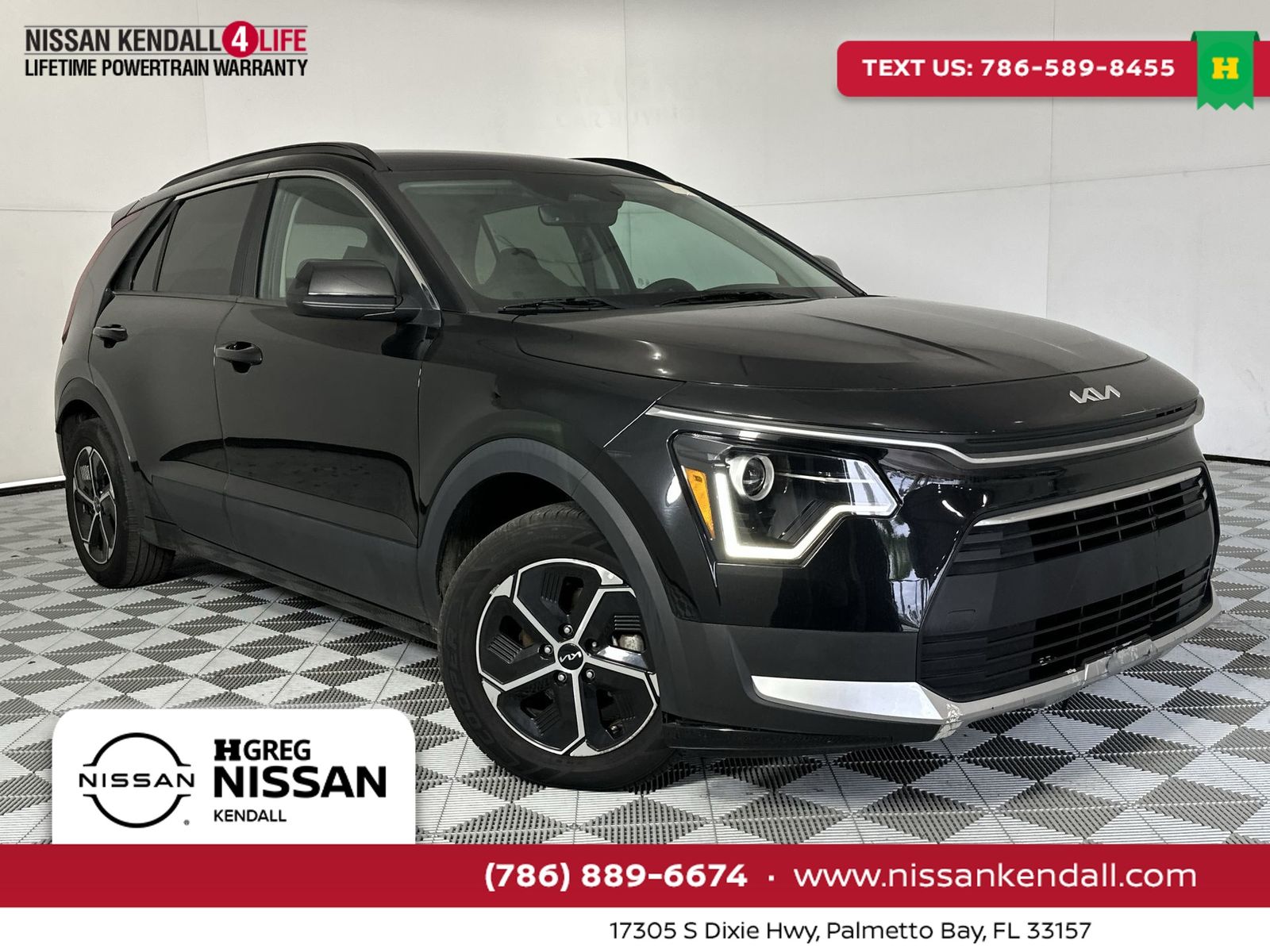 Aurora Black 2024 Kia Niro LX FWD SUV / Crossover Front-Wheel Drive 6-Speed Automatic