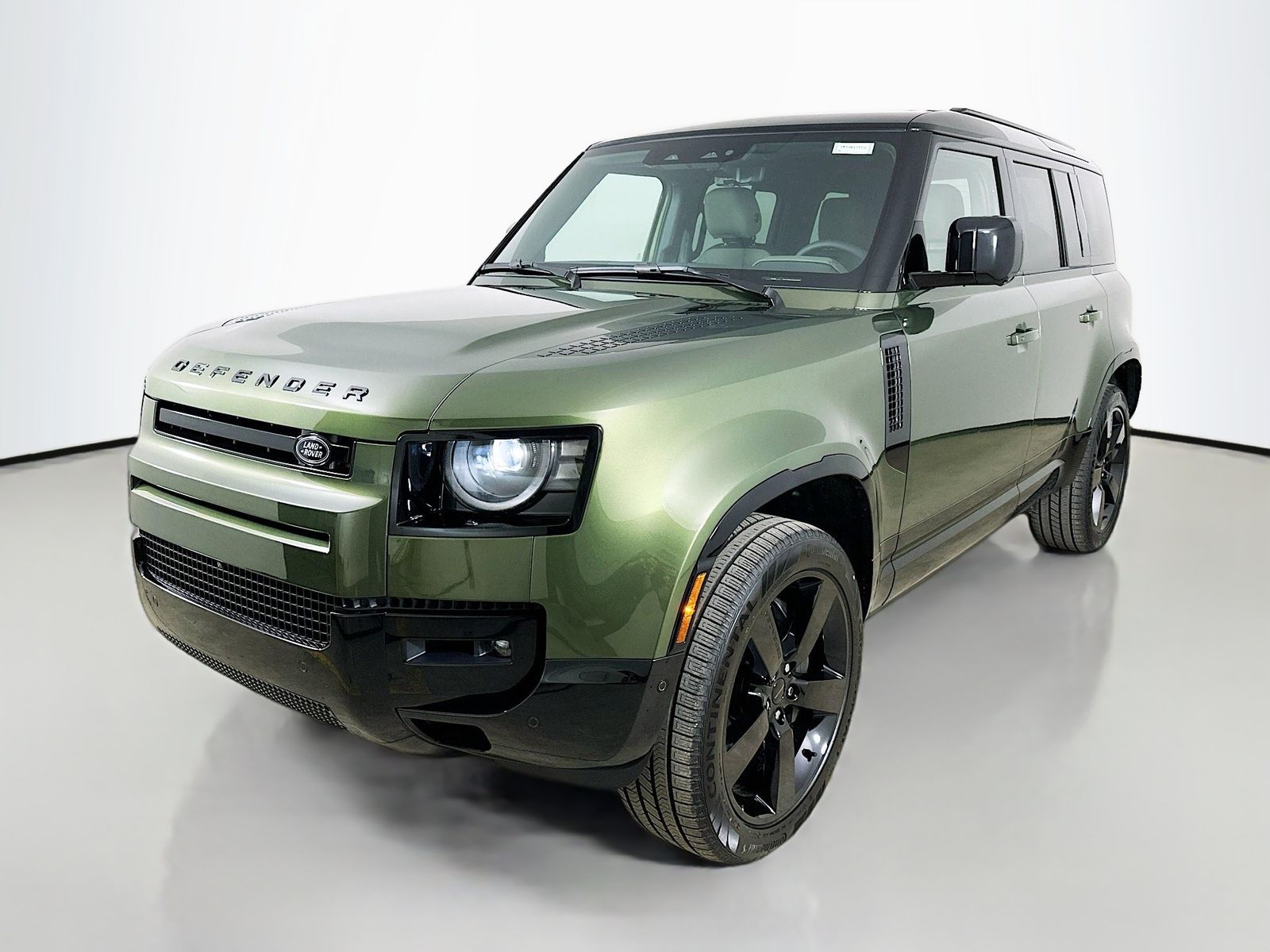 Green 2026 Land Rover Defender 110 P400 X-Dynamic SE AWD SUV / Crossover All-Wheel Drive 8-Speed Automatic