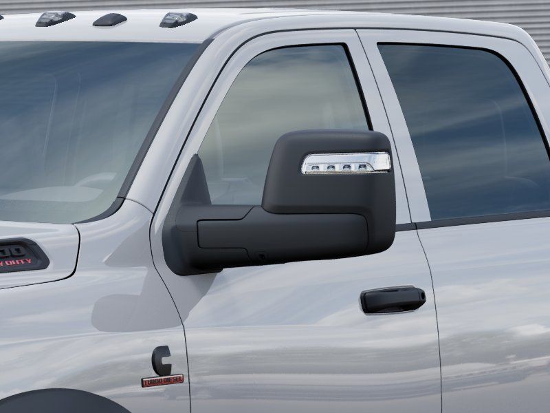 2026 Ram 5500HD Tradesman White at Texan Dodge Chrysler Jeep Ram