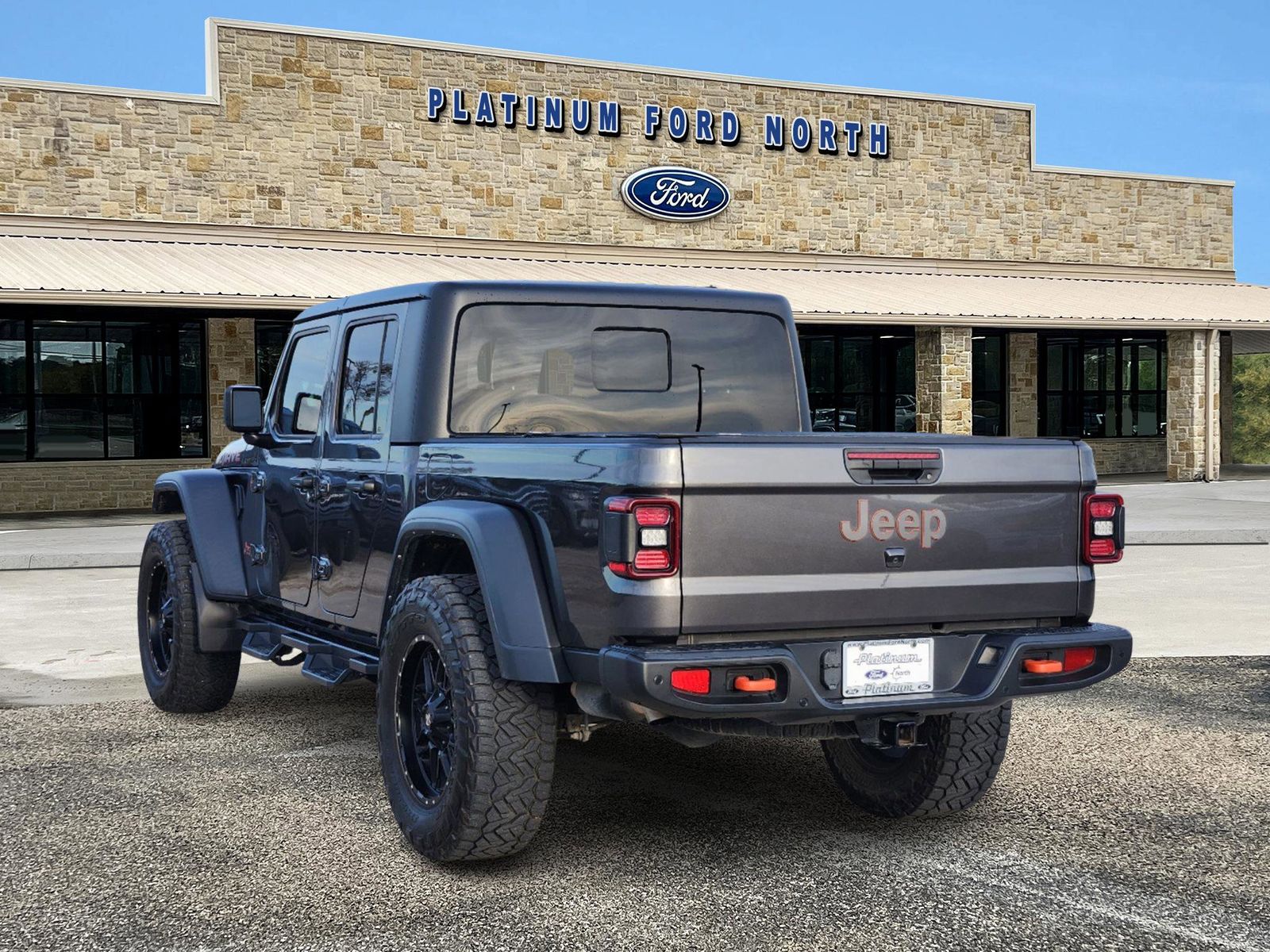 2021 Jeep Gladiator Mojave 4