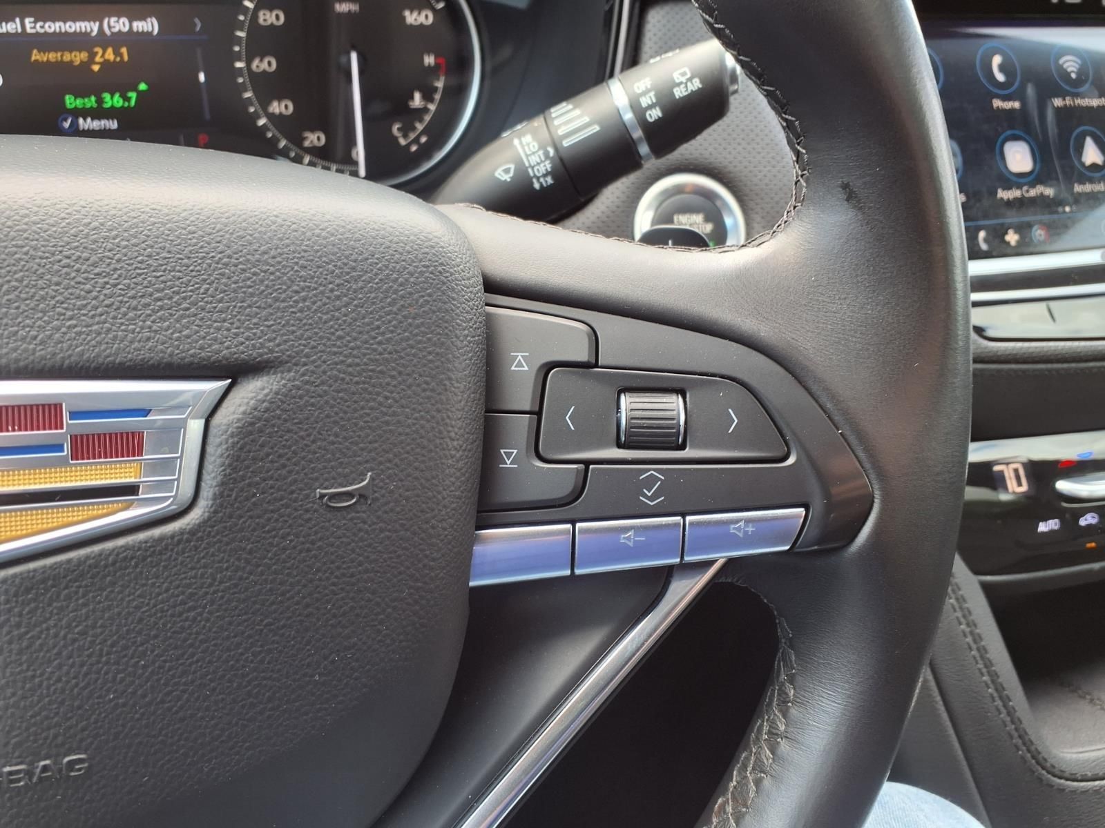 2025 Cadillac XT6 Luxury Silver at Bayway Cadillac of The Woodlands