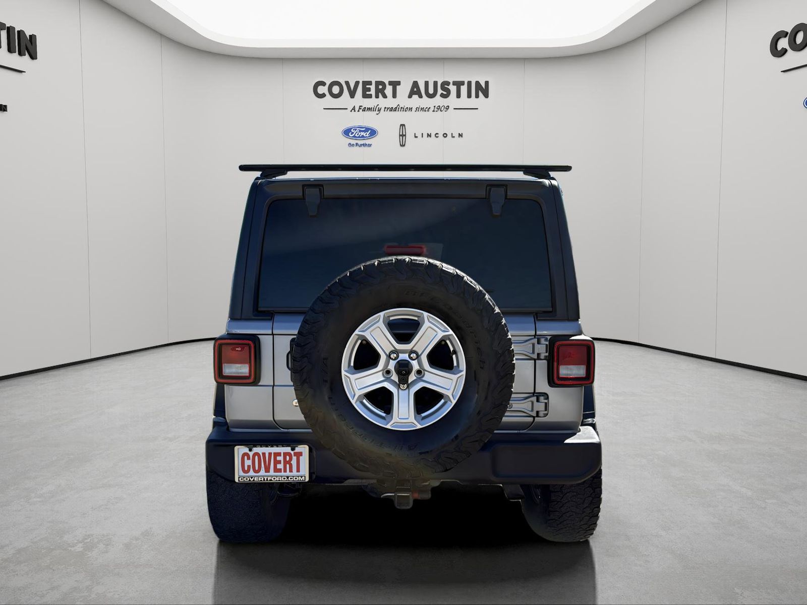 Used Car 2018 Jeep Wrangler  Unlimited Sport S For Sale Under $20,000 In Austin, Texas