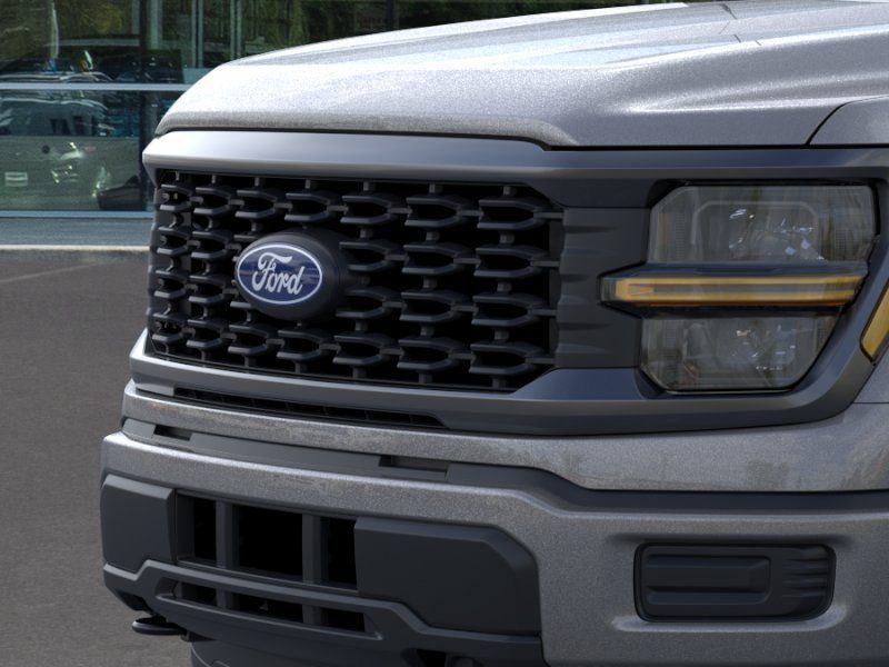 New 2026 Carbonized Gray Metallic Ford STX image 17