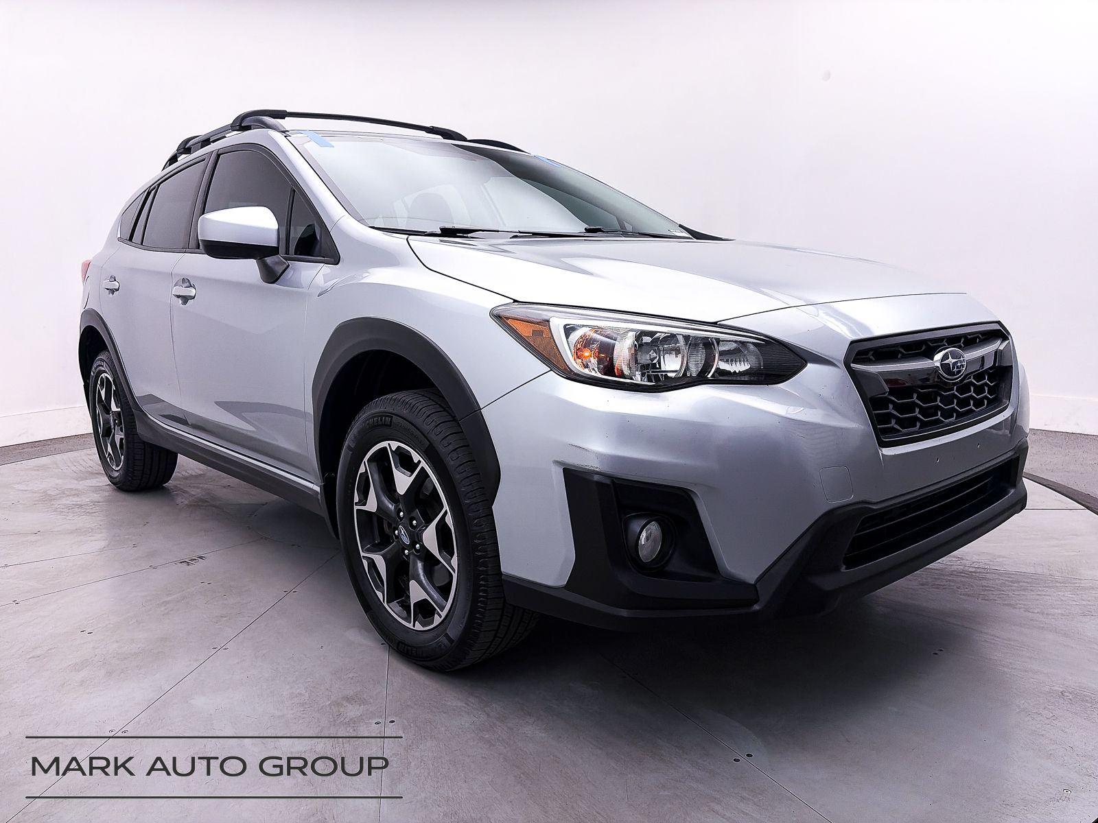 Ice Silver Metallic 2019 Subaru Crosstrek 2.0i Premium AWD SUV / Crossover All-Wheel Drive Continuously Variable Transmission
