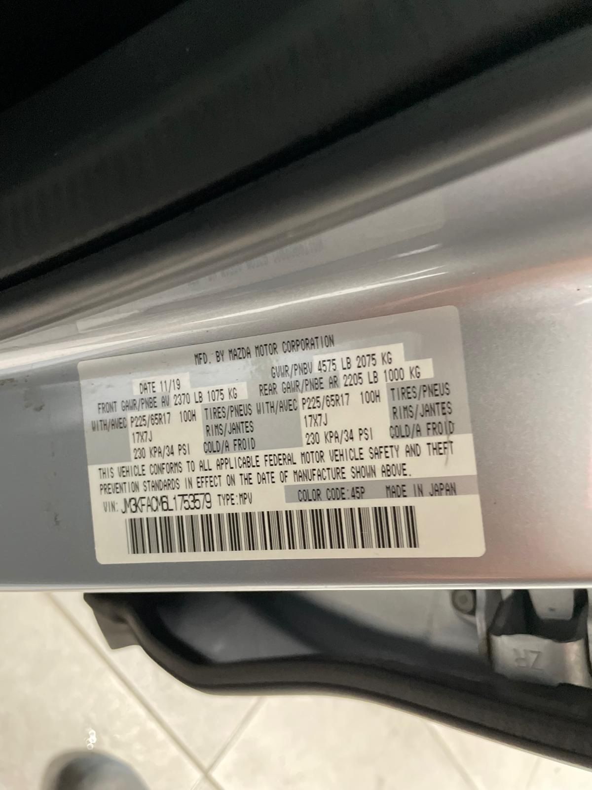 Used Car 2020 Mazda Cx-5  Touring For Sale Under $20,000 In Austin, Texas