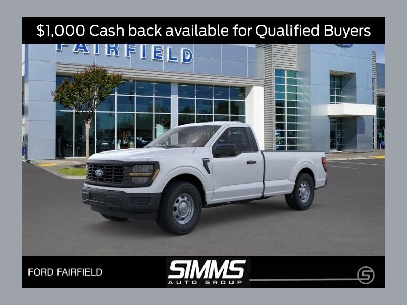 Oxford White 2026 Ford F-150 XL Regular Cab RWD Pickup Truck 4X2 Automatic