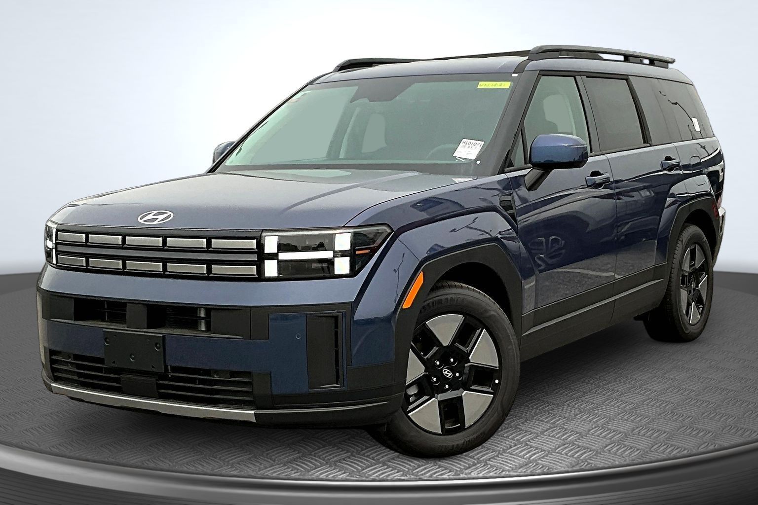 Atlantis Blue 2026 Hyundai Santa Fe Hybrid SUV / Crossover All-Wheel Drive 6-Speed Automatic
