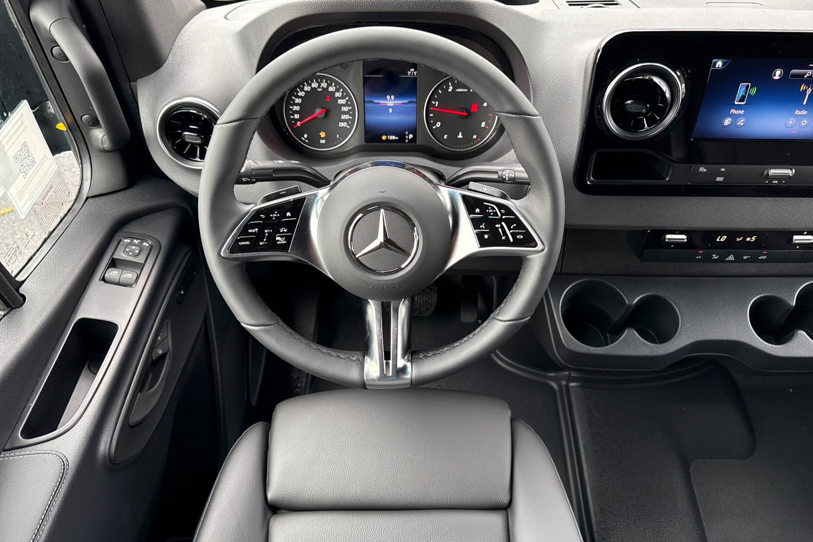 New 2026 Mercedes-benz Sprinter 2500 Van