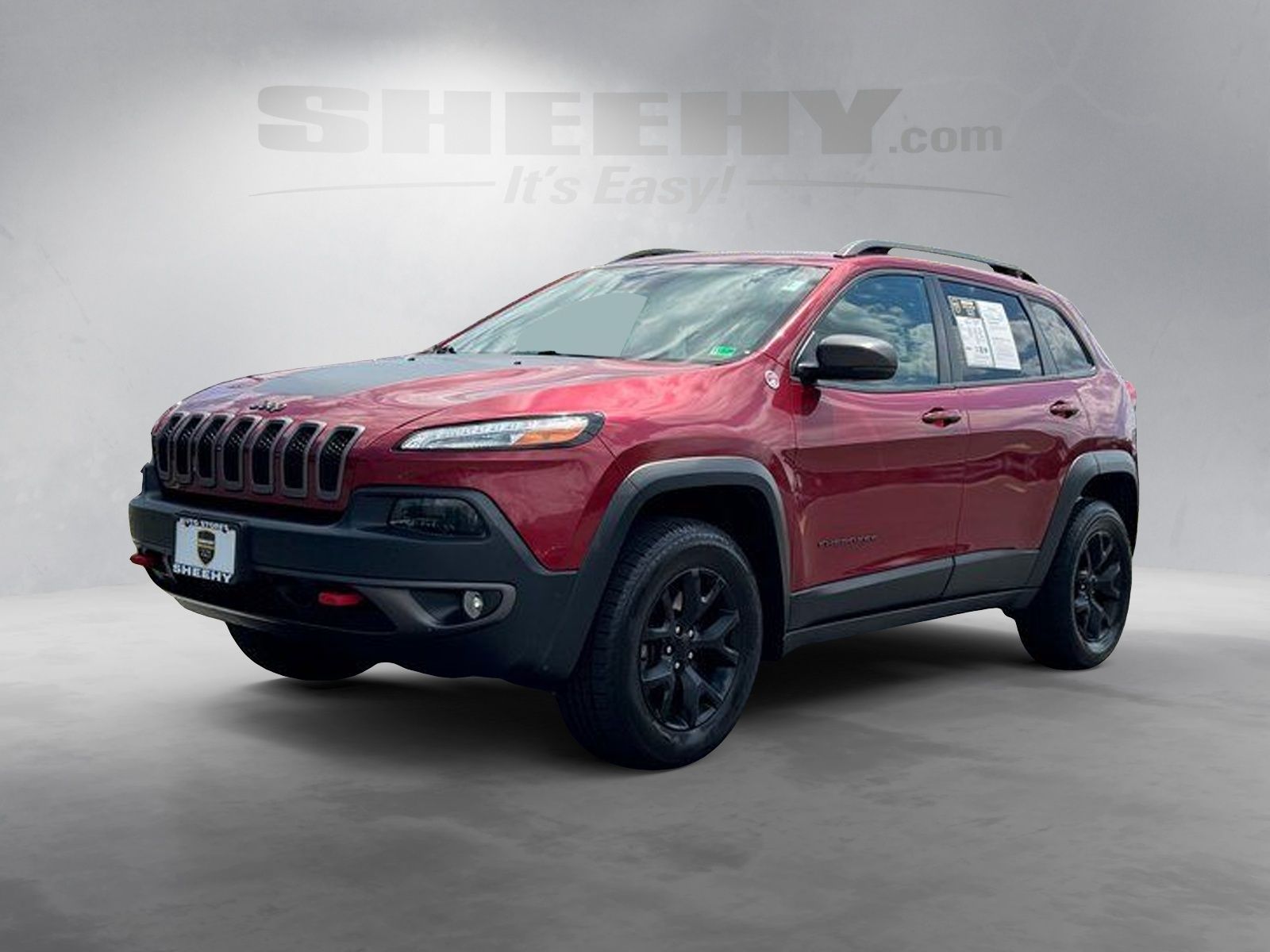 Used 2016 Red Jeep Trailhawk image 14