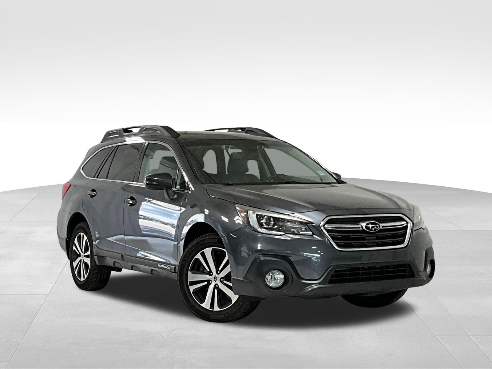 Magnetite Gray Metallic 2018 Subaru Outback Wagon All-Wheel Drive Continuously Variable Transmission