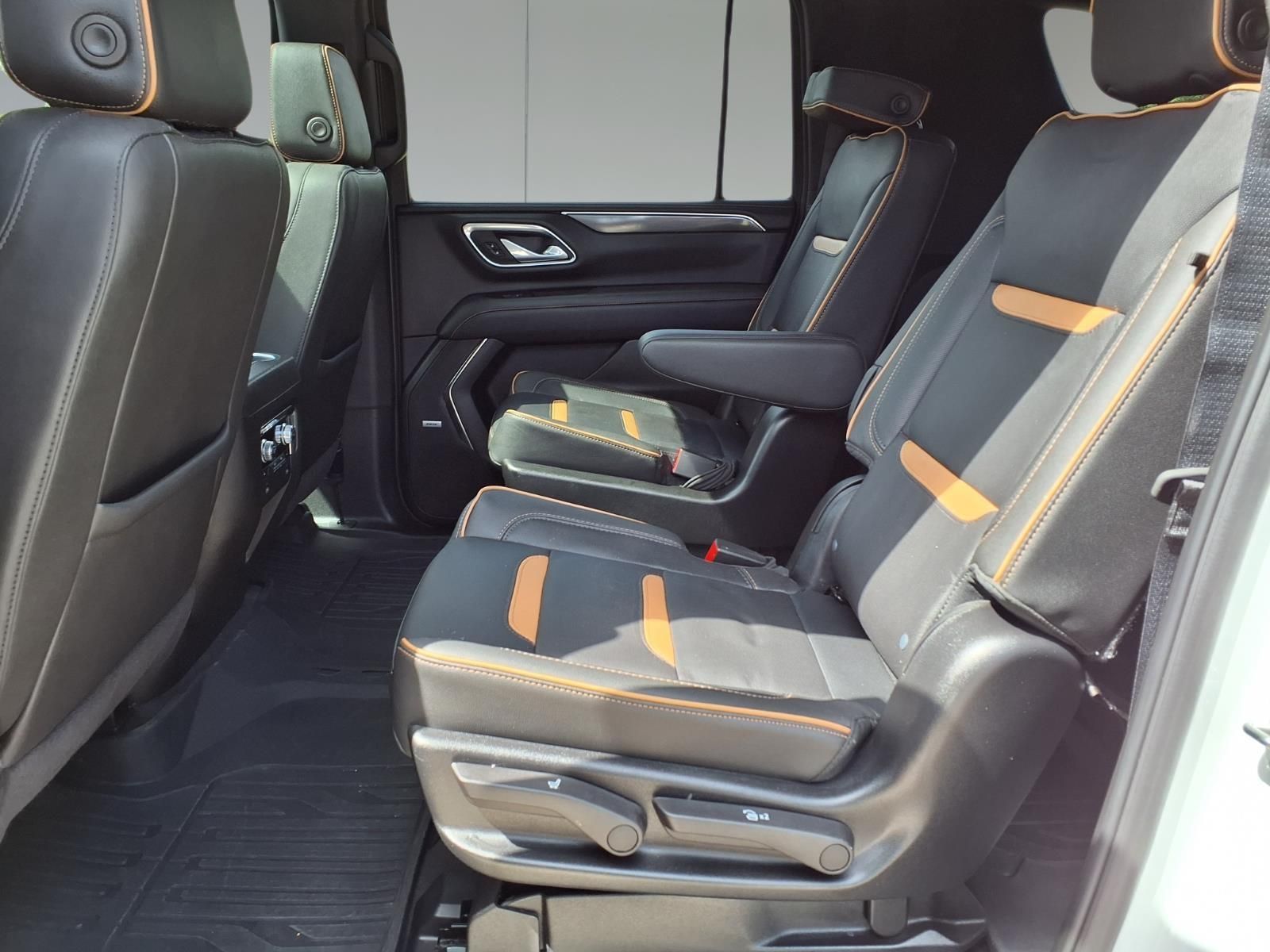 2024 GMC Yukon XL AT4 White at Big Star Buick GMC