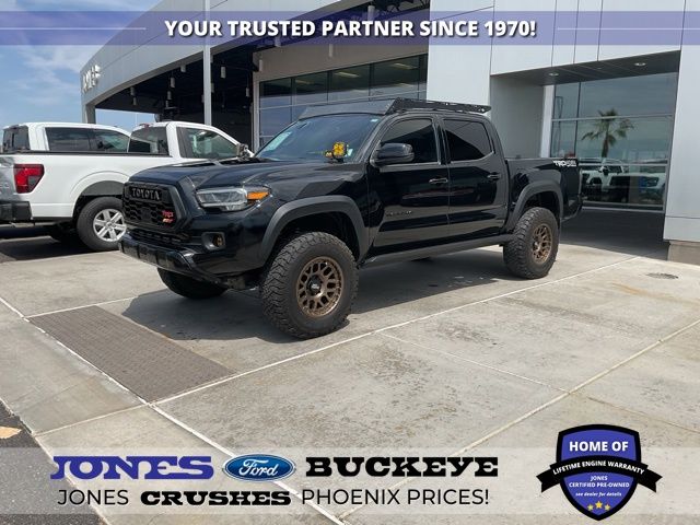 Black 2023 Toyota Tacoma Pickup Truck Four-Wheel Drive 6-Speed Automatic