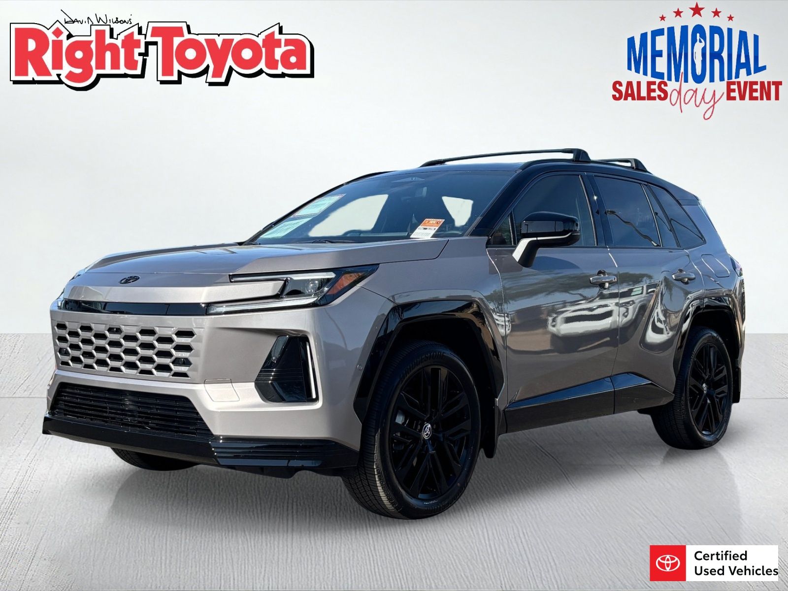 Meteor Shower w/Black Roof 2026 Toyota RAV4 XSE AWD SUV / Crossover All-Wheel Drive Continuously Variable Transmission