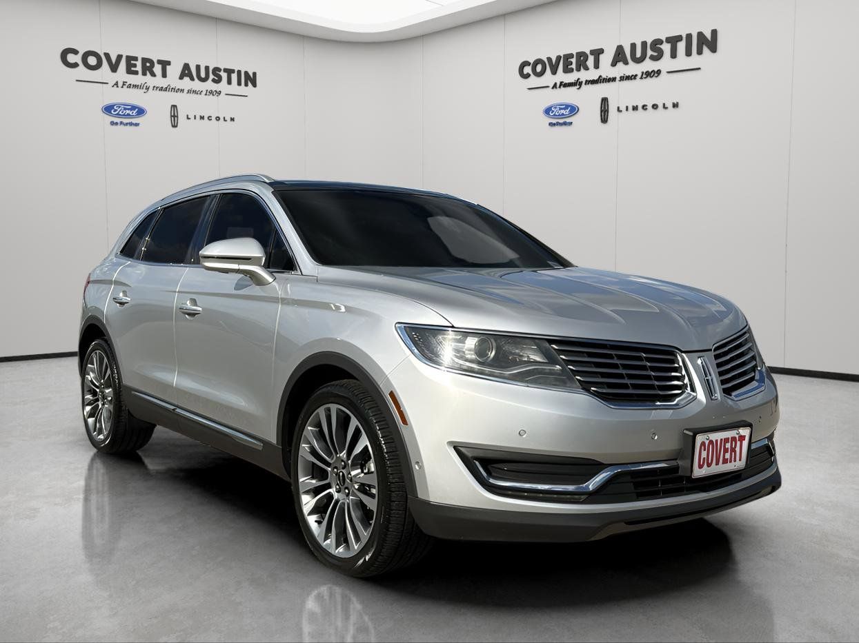 Used Car 2017 Lincoln Mkx  Reserve For Sale Under $20,000 In Austin, Texas