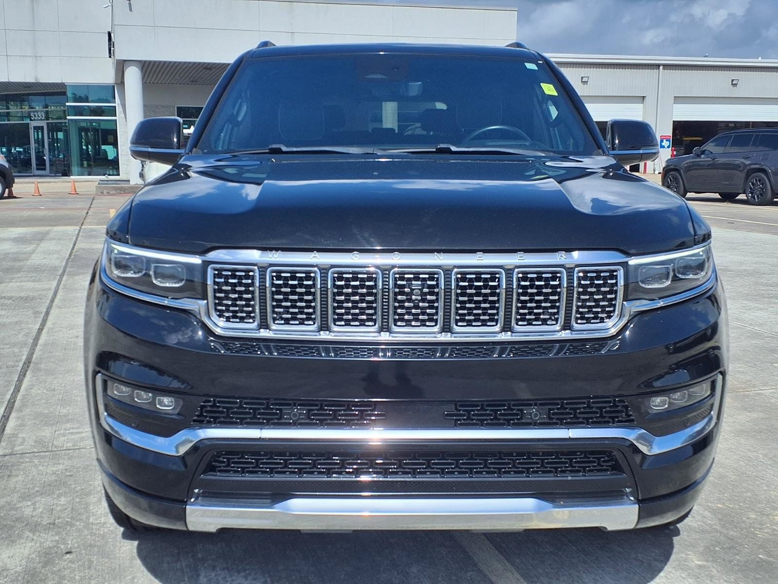 2022 Jeep Grand Wagoneer Series II Black at Bravo Nissan