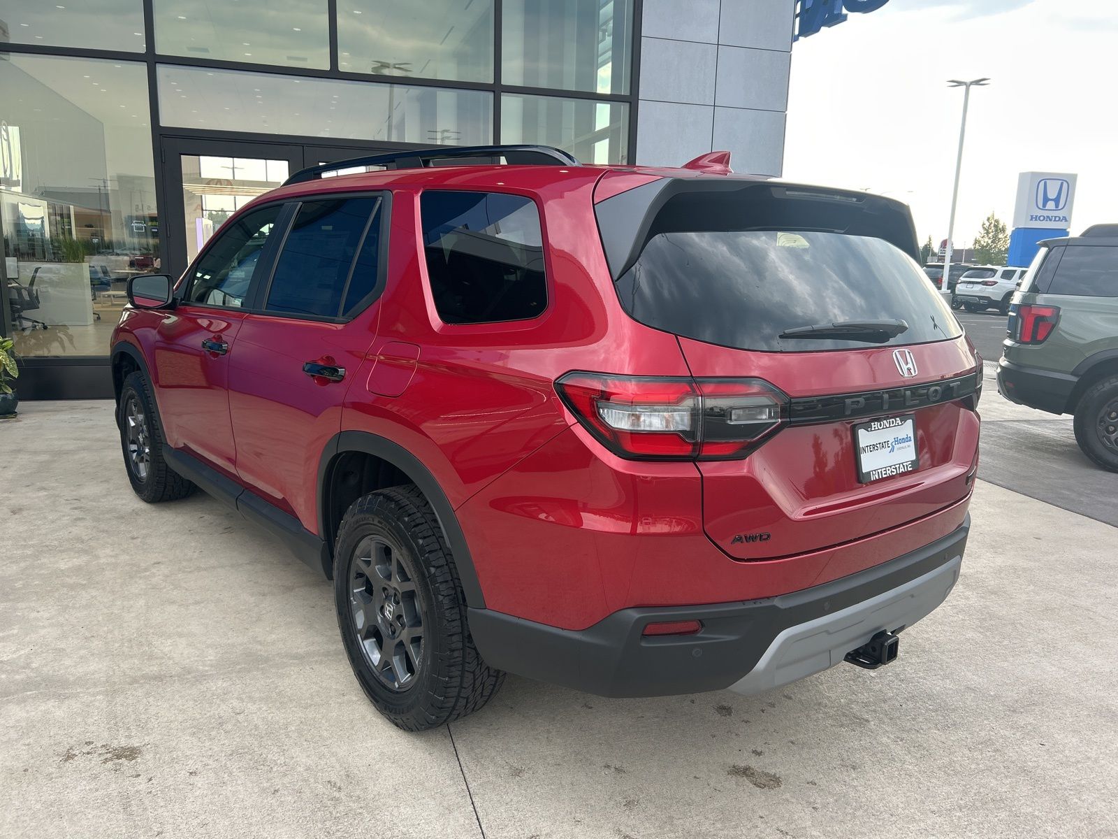 2025 Honda Pilot TrailSport - Photo 7