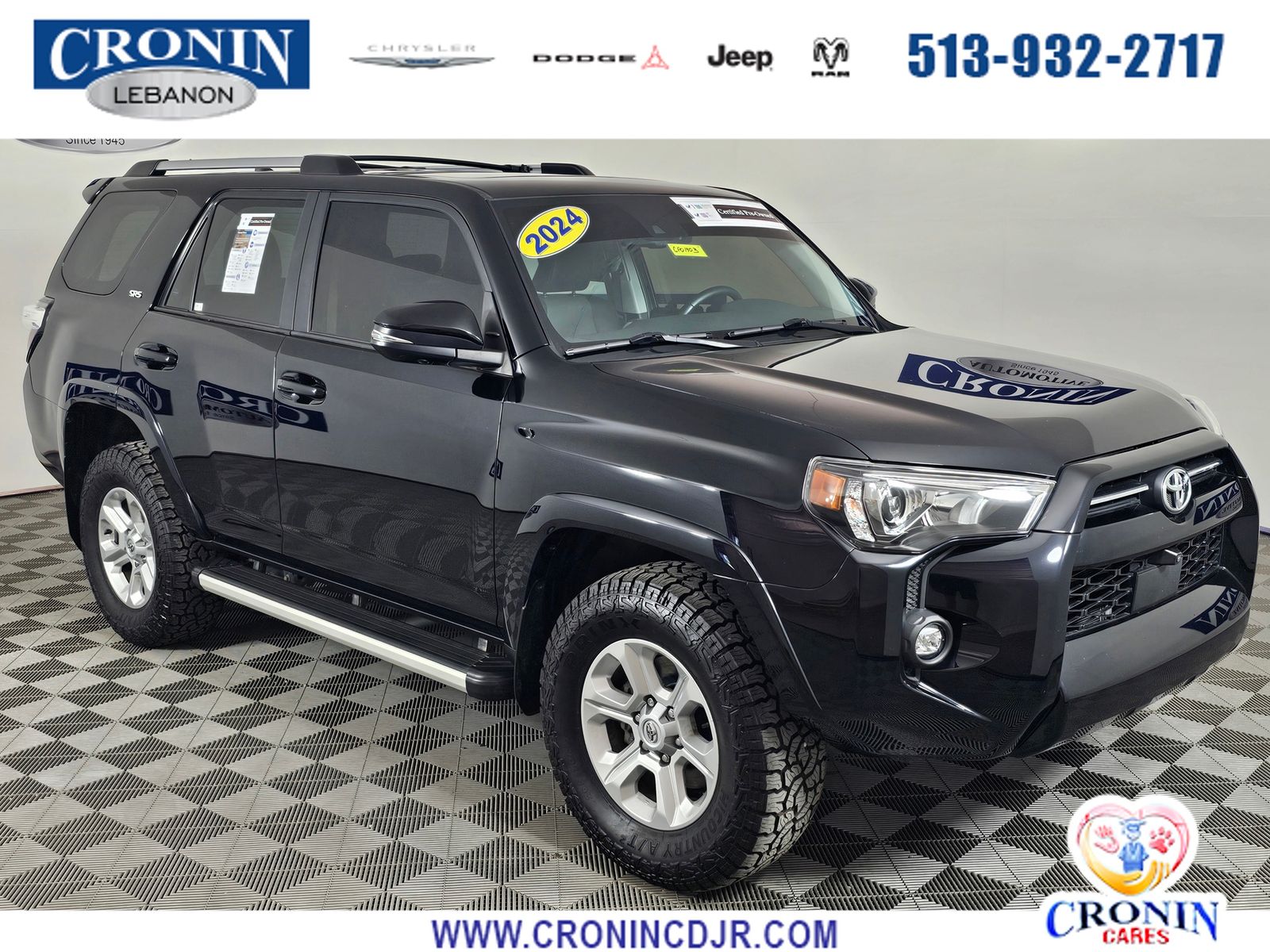  2024 Toyota 4Runner SR5 Premium 4WD   