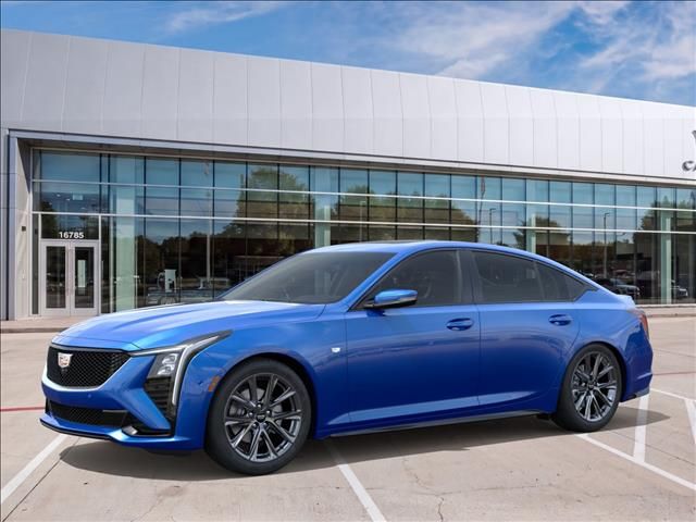 2026 Cadillac CT5 Sport Blue at Bayway Cadillac Southwest
