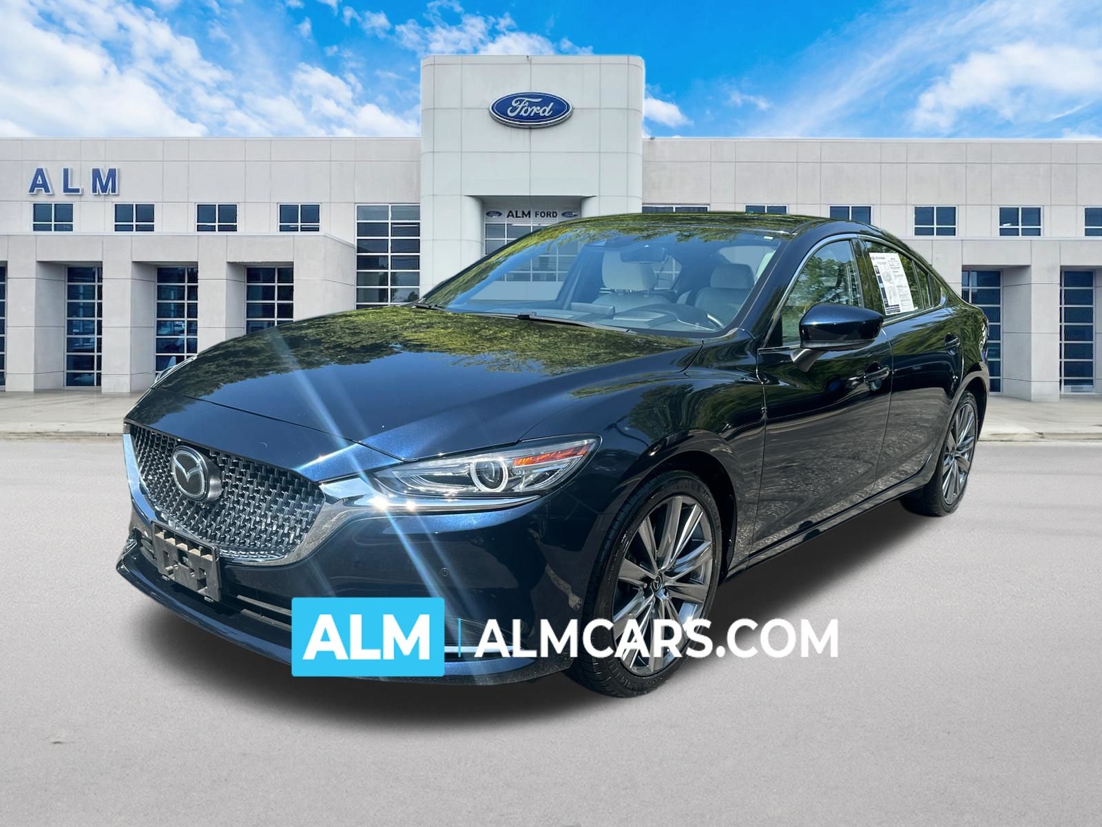 Deep Crystal Blue Mica 2020 Mazda MAZDA6 Sedan Front-Wheel Drive 6-Speed Automatic