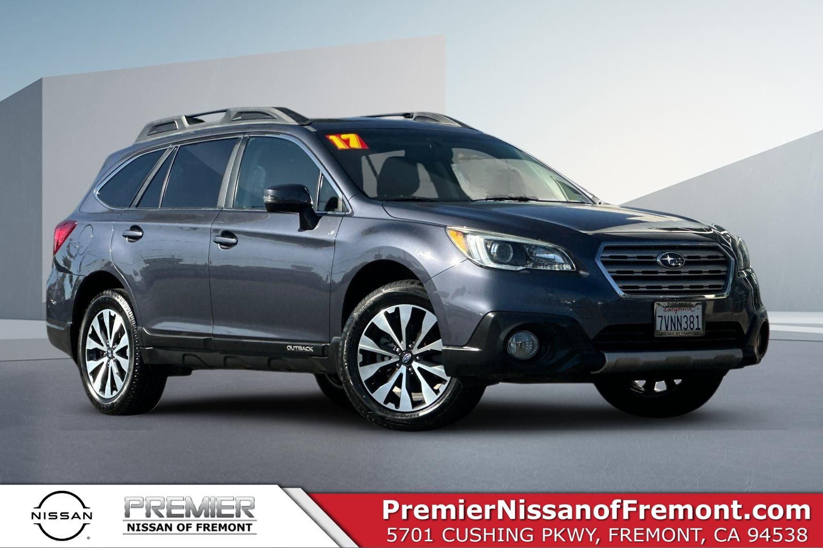 2017 Subaru Outback