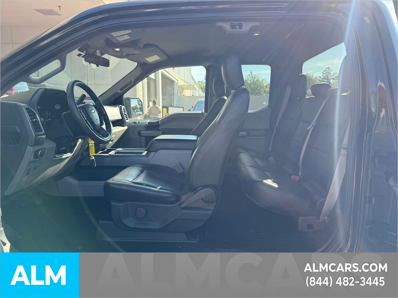 Used 2018 Black Ford XLT image 11