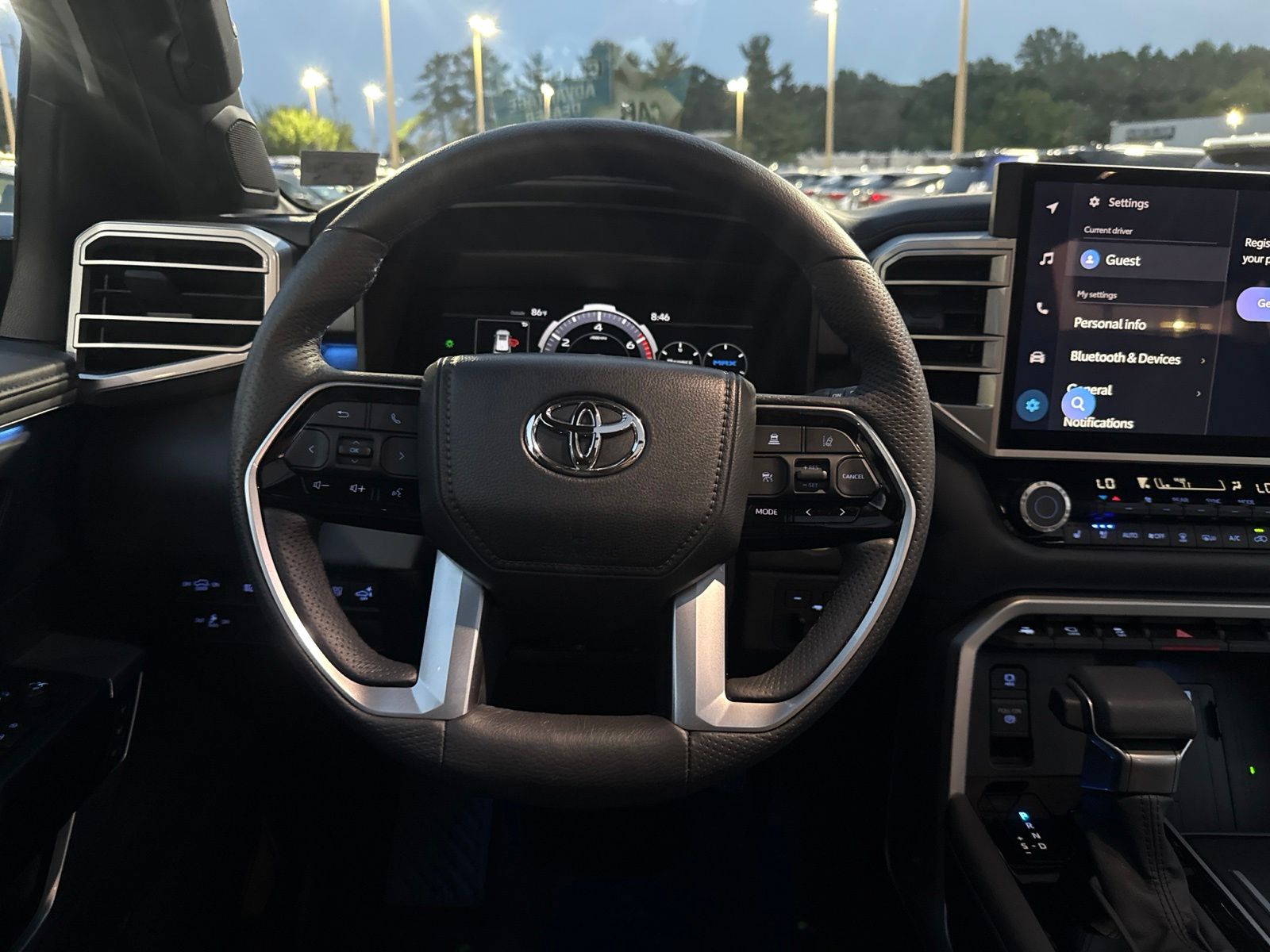 Used 2024 Silver Toyota Platinum image 17