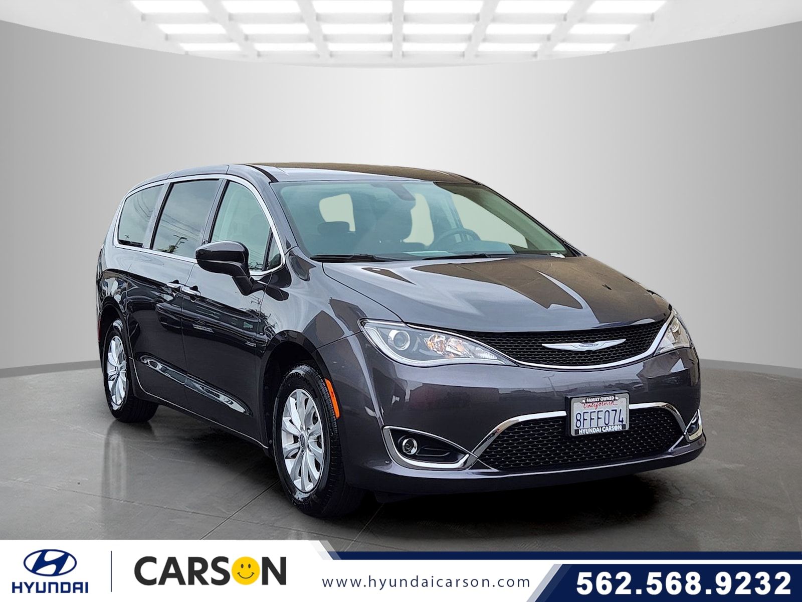  2018 Chrysler Pacifica Touring Plus FWD   