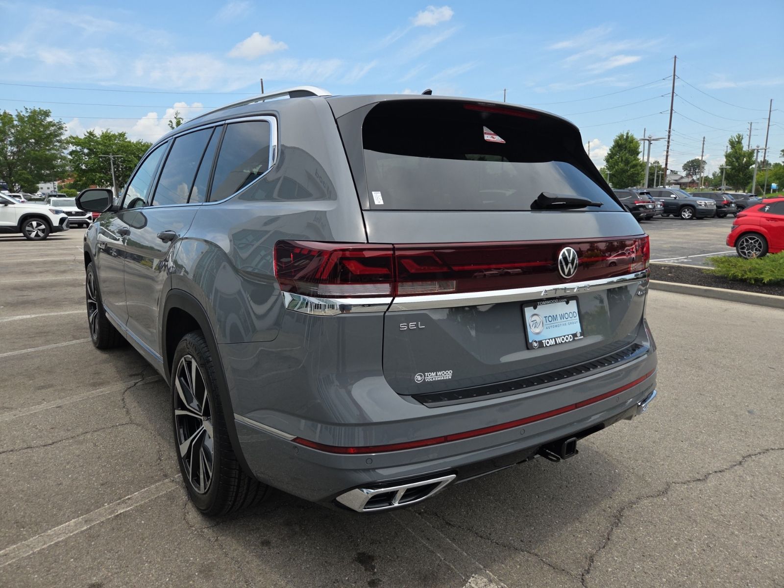 new 2026 Volkswagen Atlas car, priced at $54,258