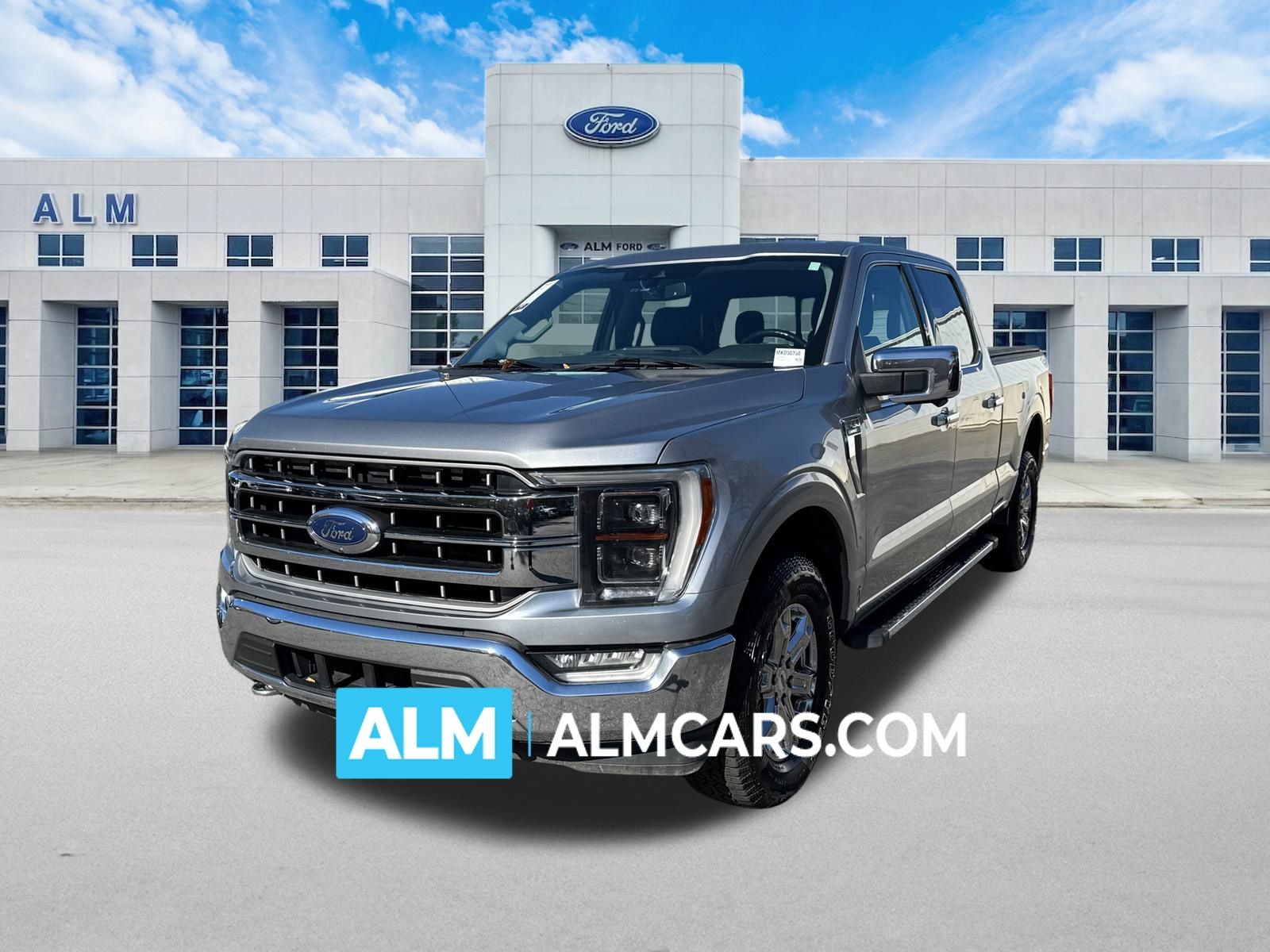 2021 Ford F-150 Lariat's photo