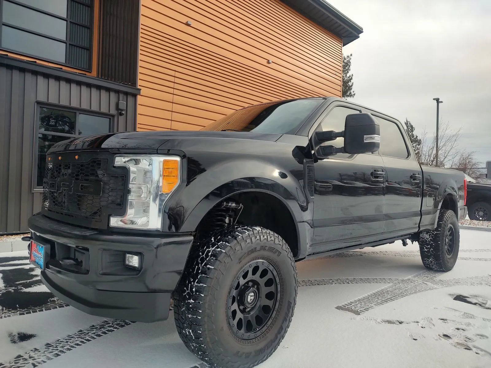 2017 Ford F-250 Super Duty Lariat Crew Cab 4WD