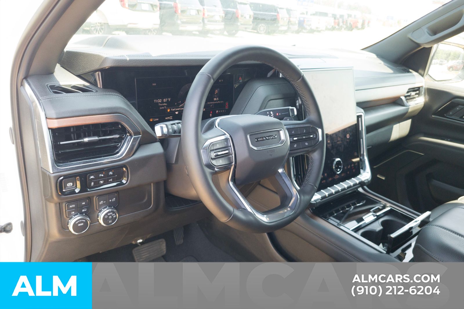 Used 2025 Summit White GMC Denali image 16