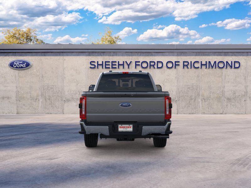 New 2026 Carbonized Gray Metallic Ford Lariat image 6