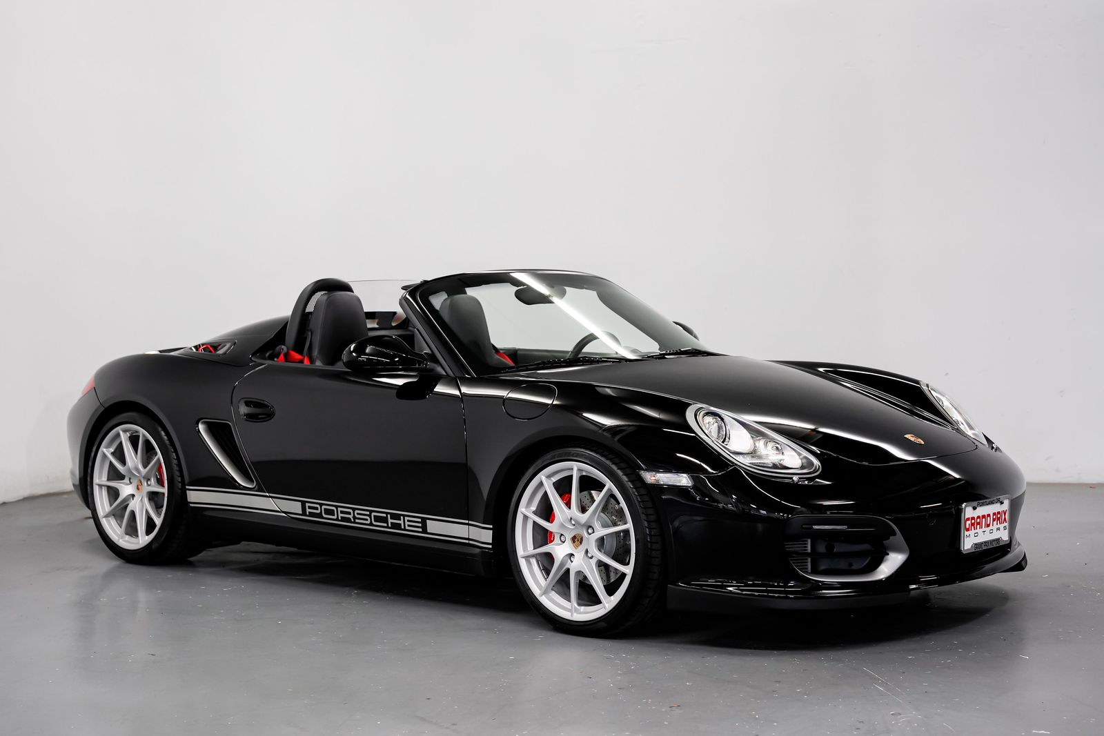 Black 2011 Porsche Boxster Convertible Rear-Wheel Drive 6-Speed Manual Overdrive