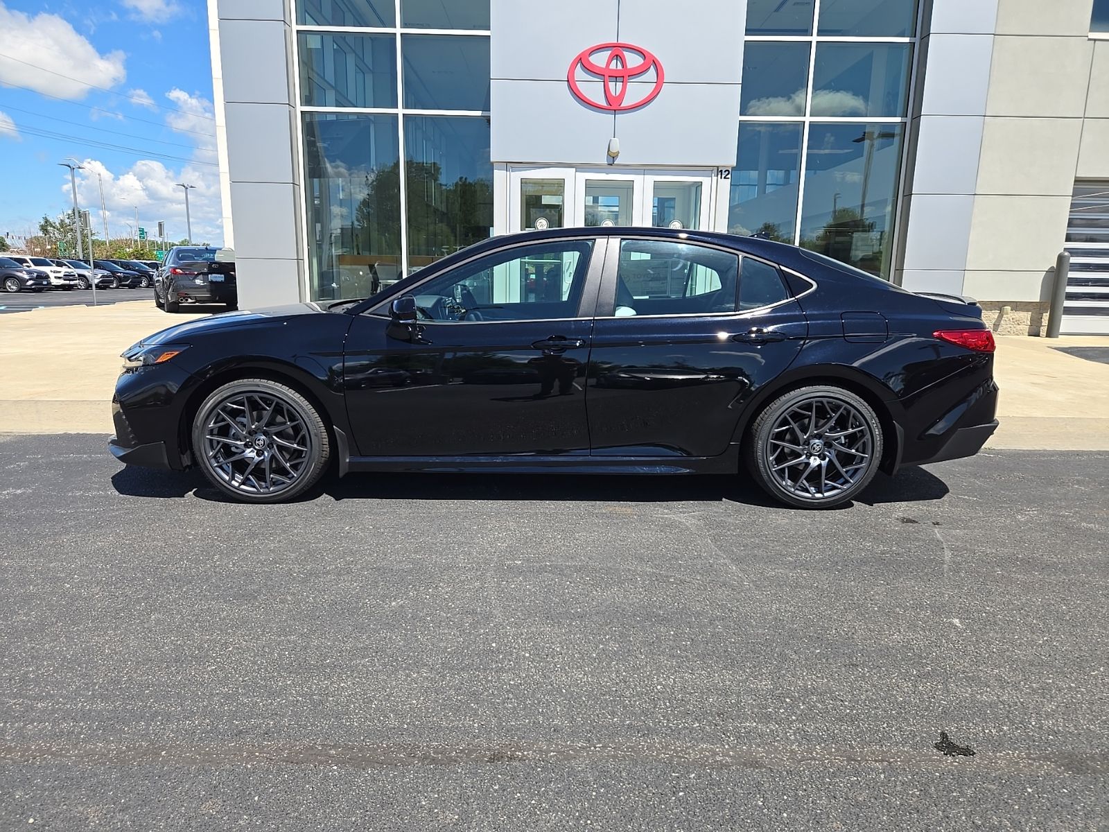 new 2026 Toyota Camry car, priced at $37,188